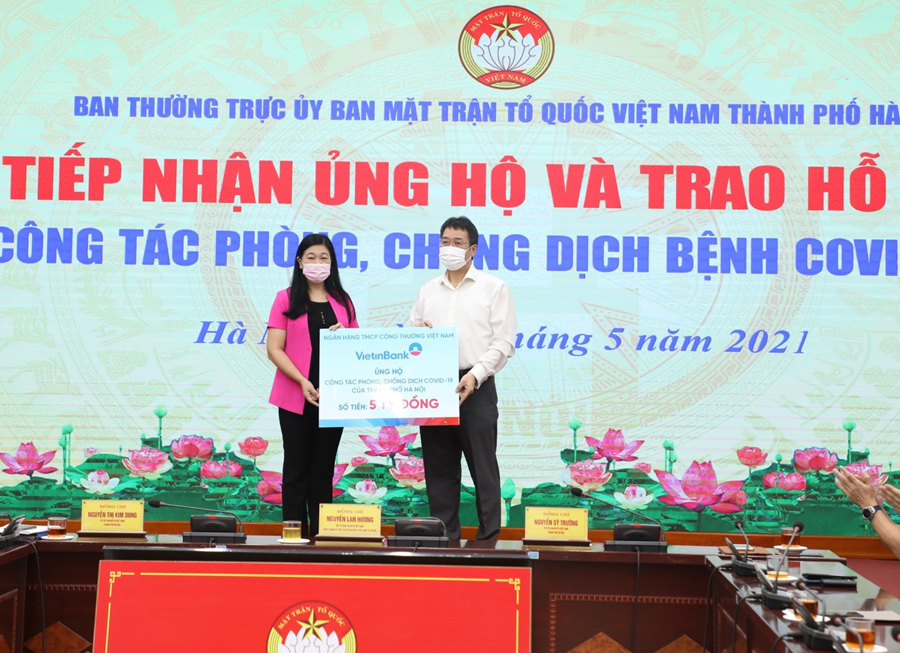 Hà Nội kêu gọi “mạnh thường quân” hỗ trợ mua vắc xin COVID-19
